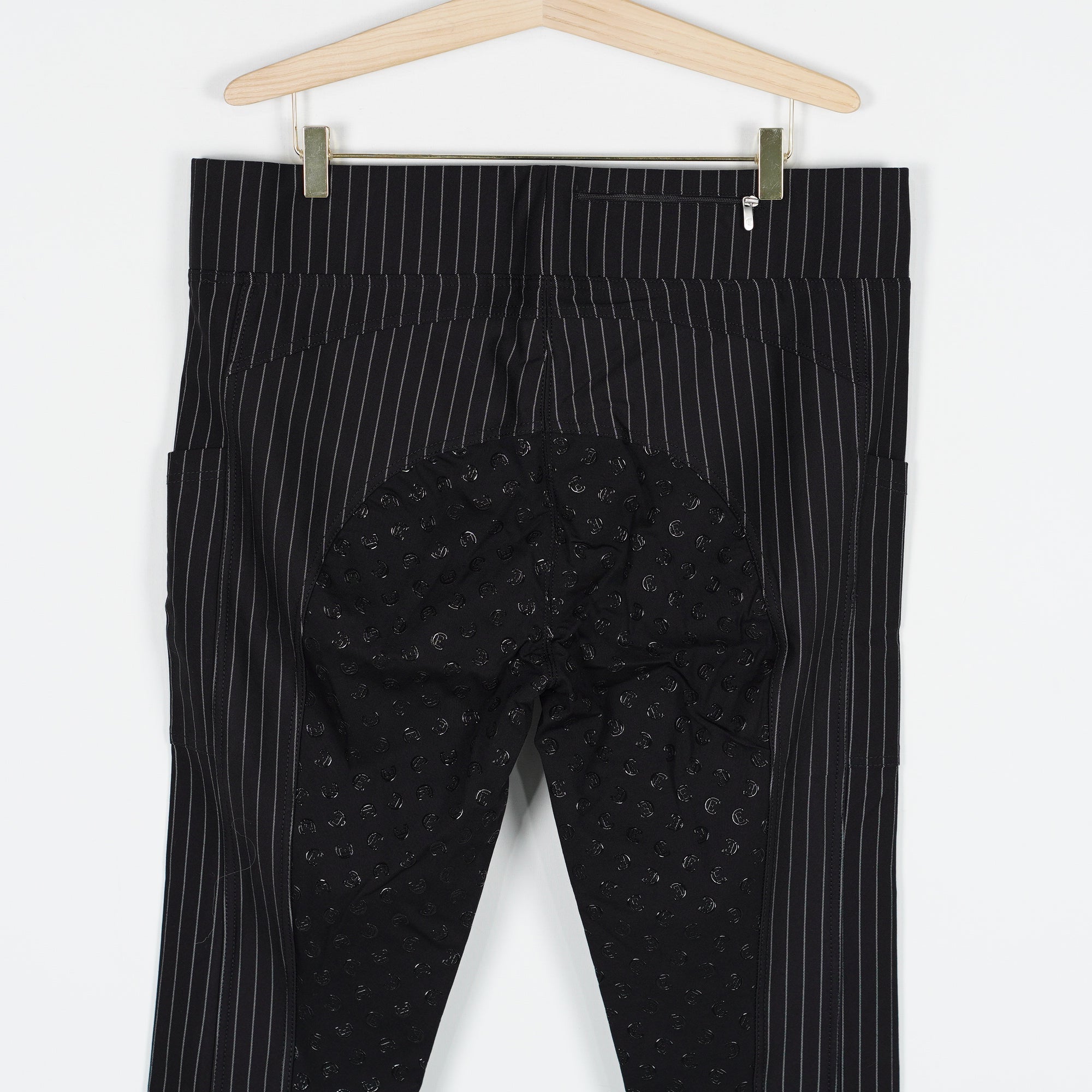 Ridleggings Helskodda Stripe | 50/52 - Cellbes Equestrian - Halvskodda ridleggings - Equipement