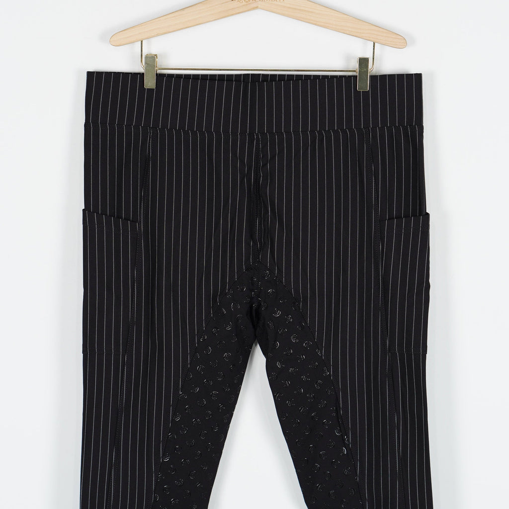 Ridleggings Helskodda Stripe | 50/52 - Cellbes Equestrian - Halvskodda ridleggings - Equipement