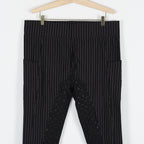 Ridleggings Helskodda Stripe | 50/52 - Cellbes Equestrian - Halvskodda ridleggings - Equipement