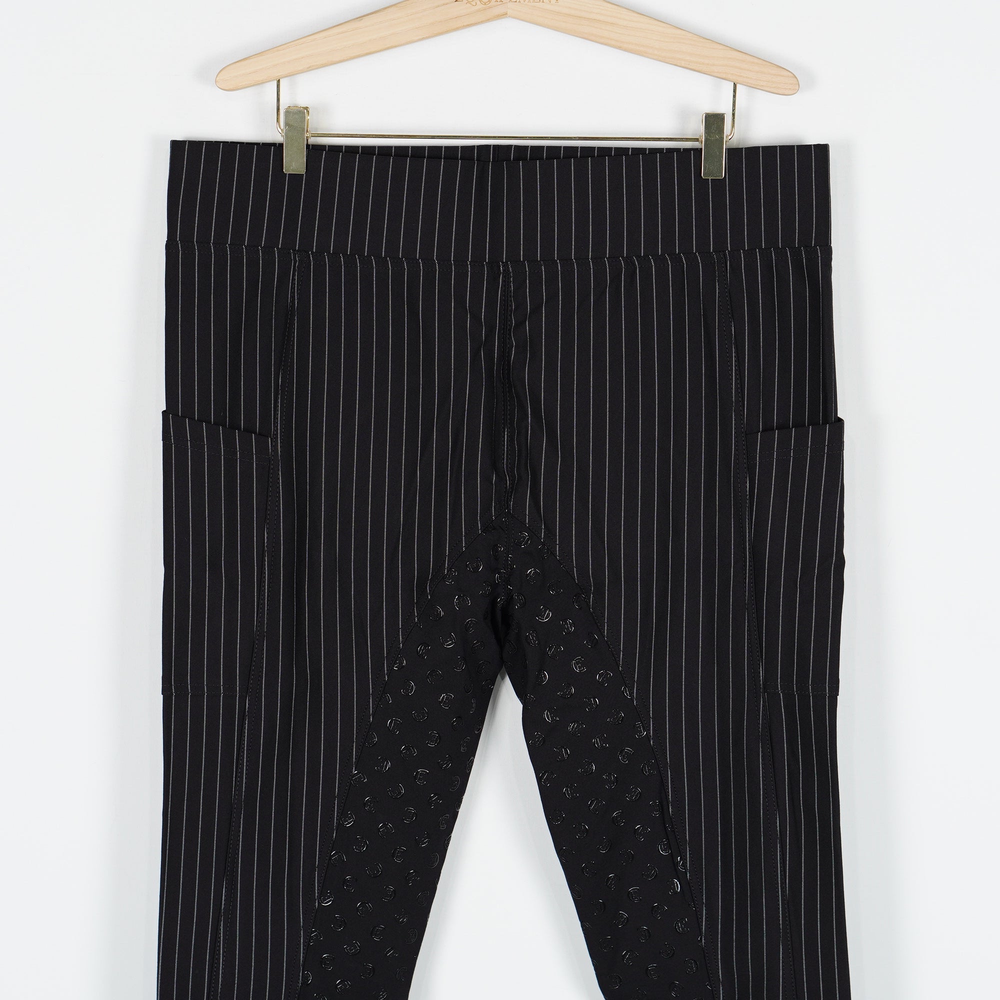 Ridleggings Helskodda Stripe | 50/52 - Cellbes Equestrian - Halvskodda ridleggings - Equipement