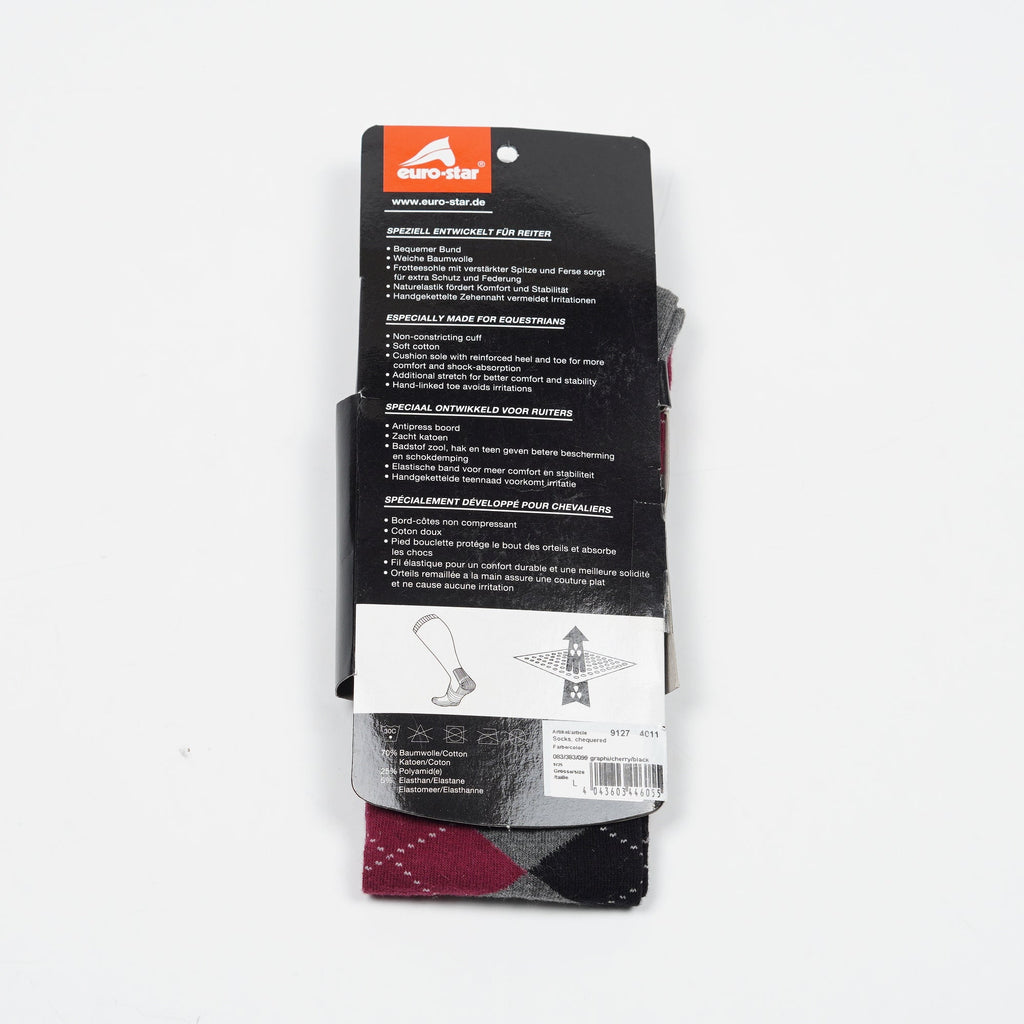 Ridstrumpor Rutiga | 39 - 42 - Euro - star - Accessoarer - Equipement