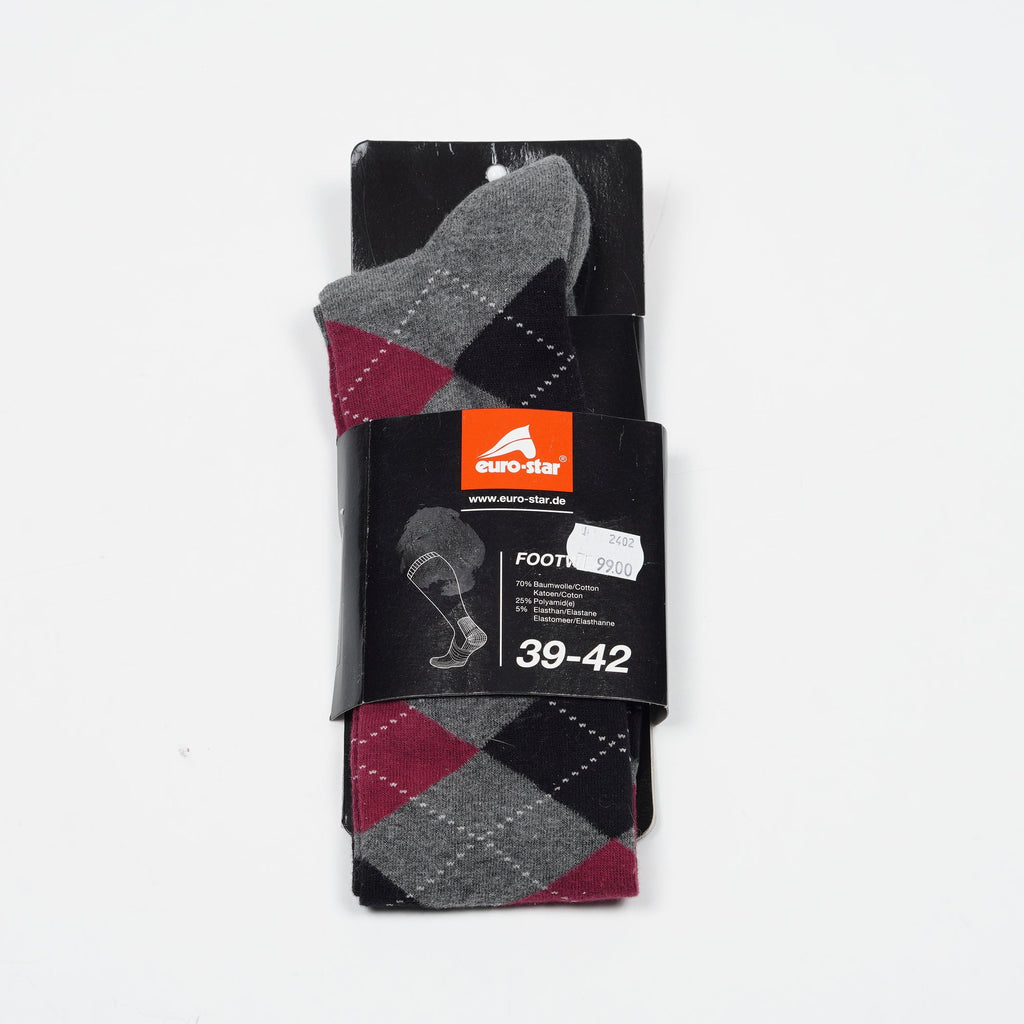 Ridstrumpor Rutiga | 39 - 42 - Euro - star - Accessoarer - Equipement