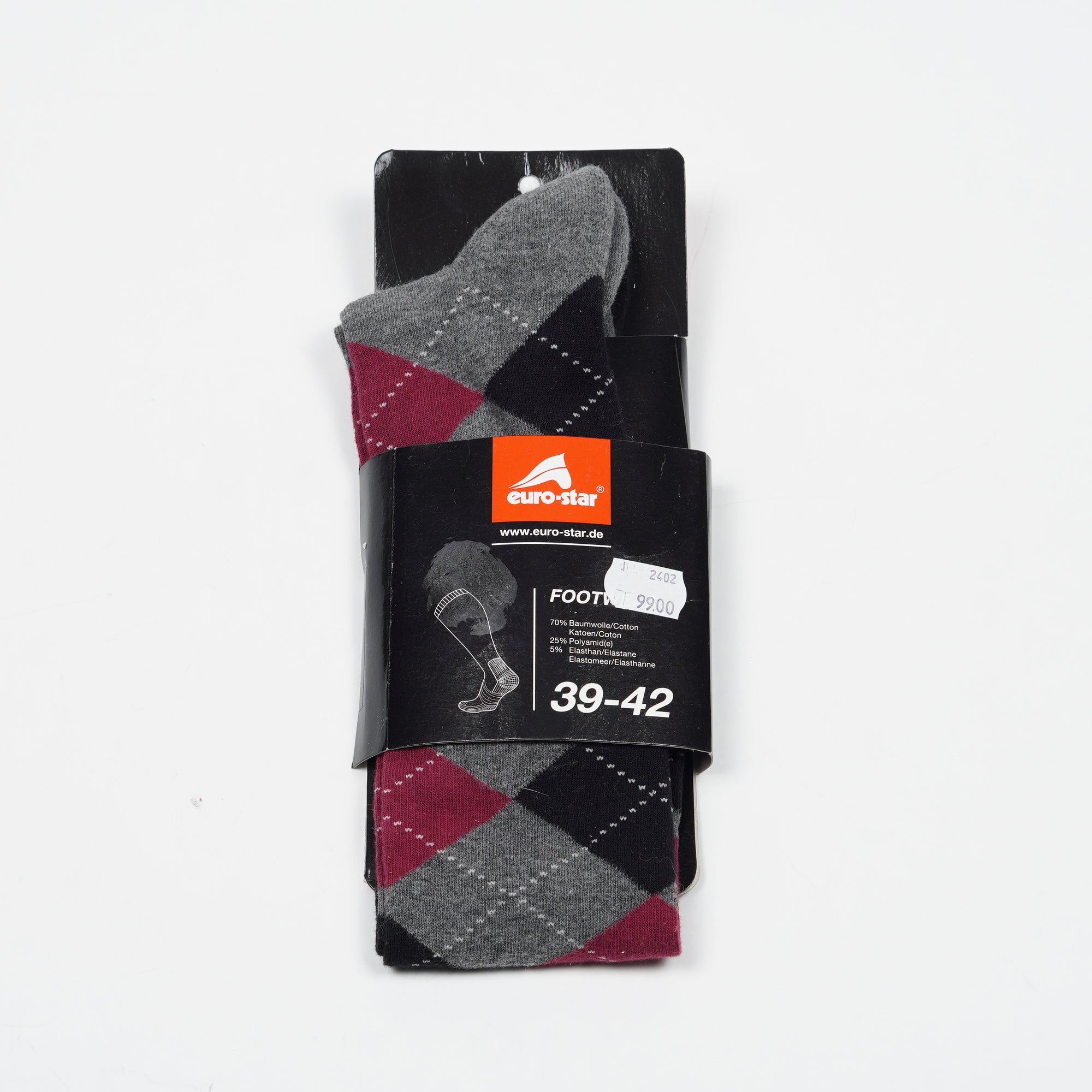 Ridstrumpor Rutiga | 39 - 42 - Euro - star - Accessoarer - Equipement