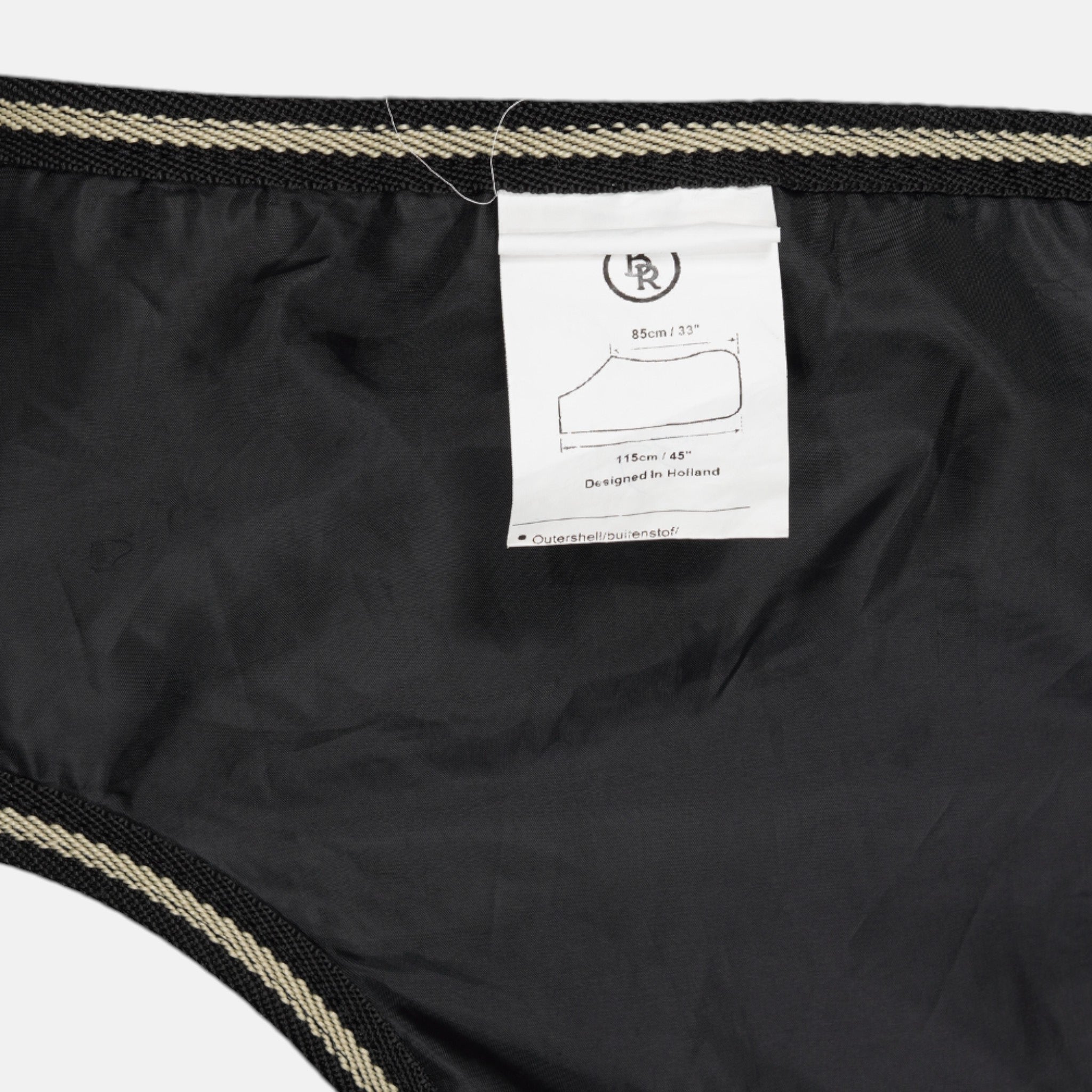 Ridtäcke Fleece | 115 - BR - Ridtäcken - Equipement