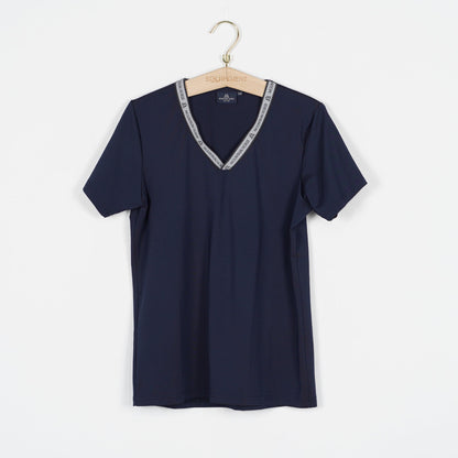 Ridtopp Active Stripe | M - Mountain Horse - Toppar - Equipement Sverige AB