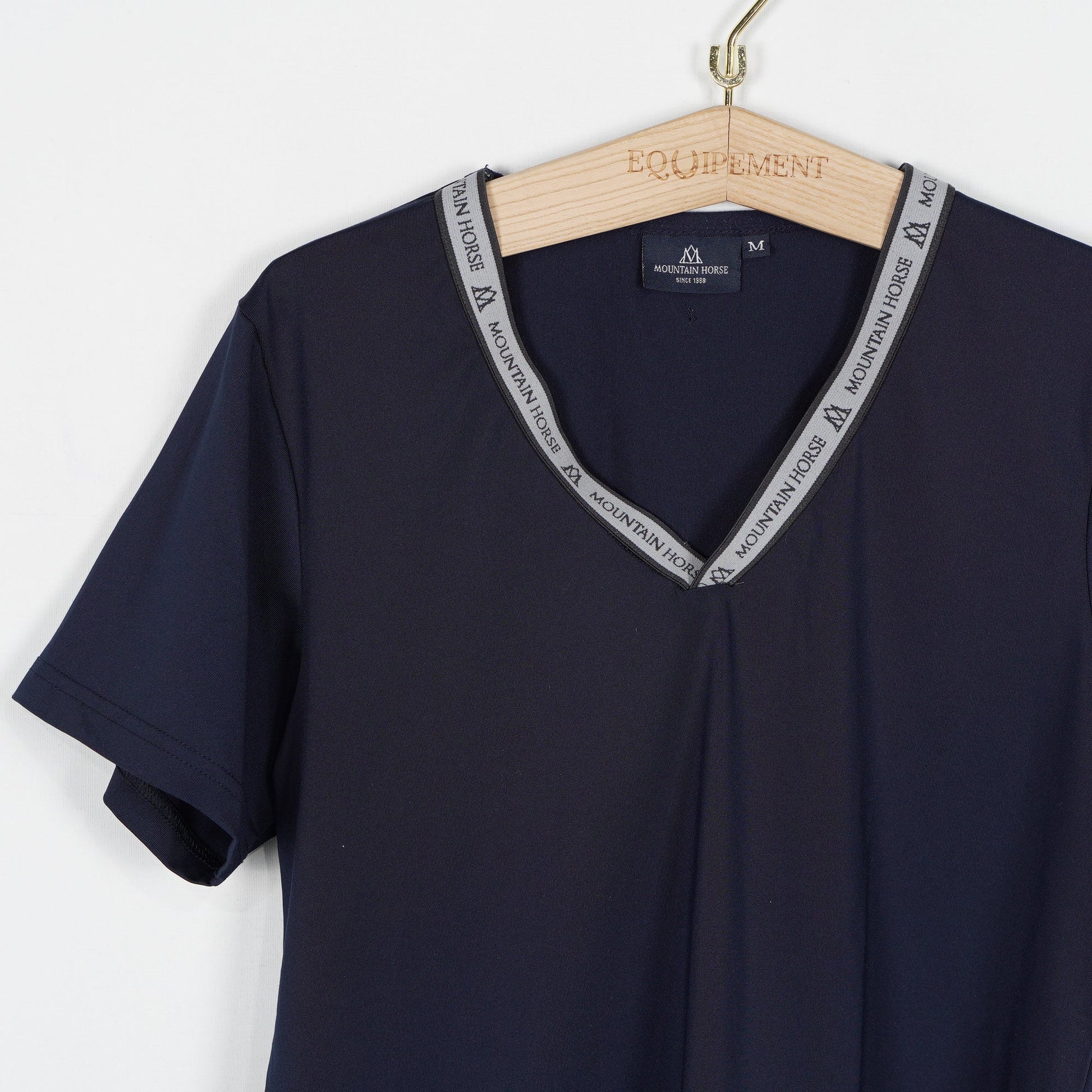 Ridtopp Active Stripe | M - Mountain Horse - Toppar - Equipement Sverige AB