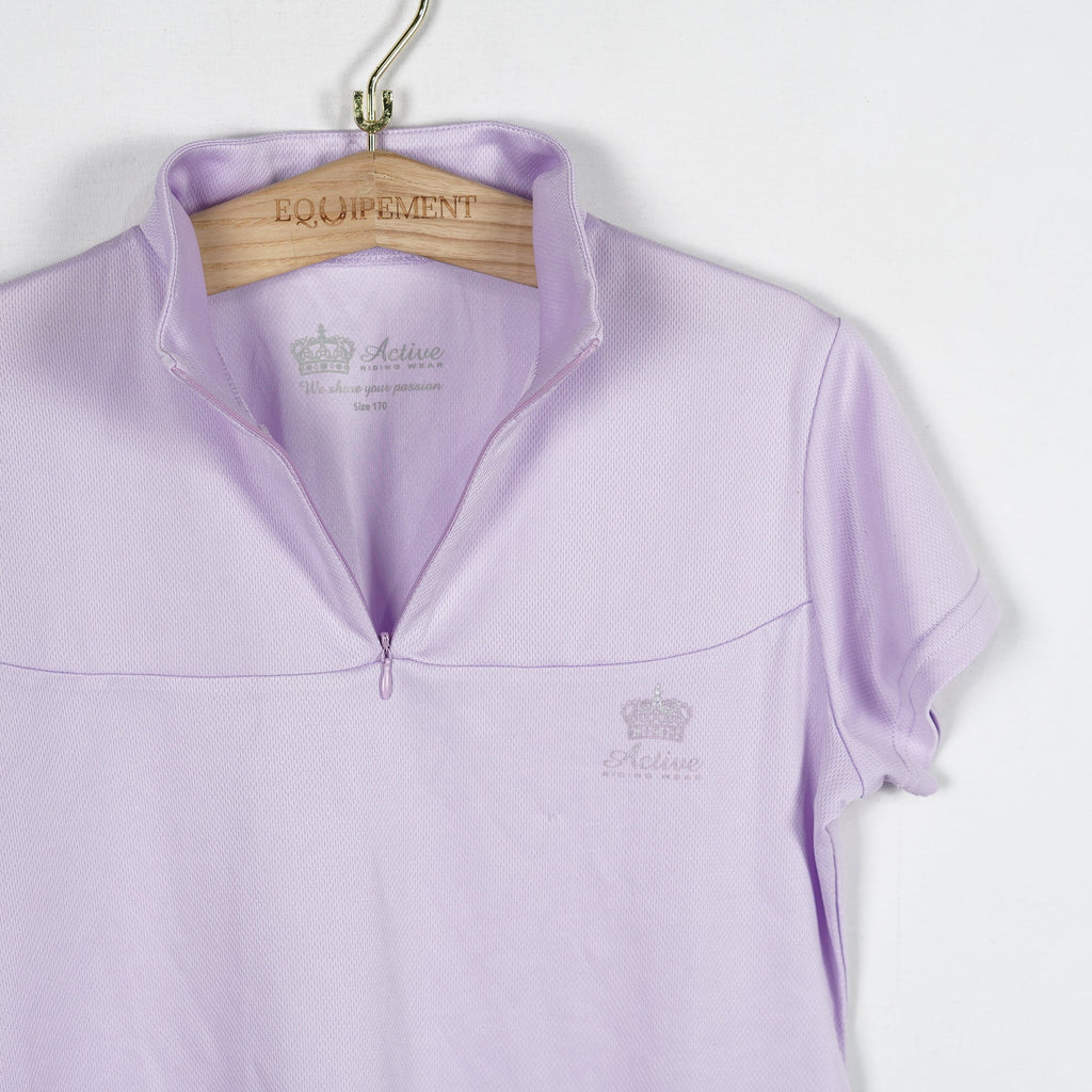 Ridtopp Half Zip | 170 - Active Riding Wear - Toppar - Equipement