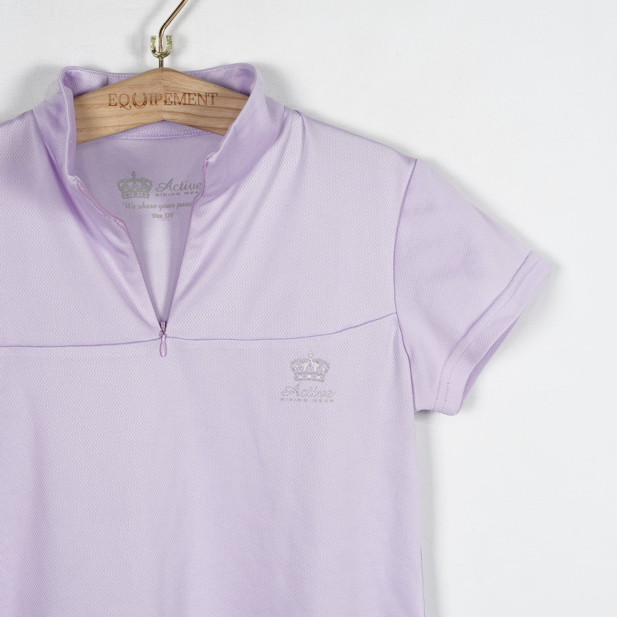 Ridtopp Half Zip | 170 - Active Riding Wear - Toppar - Equipement