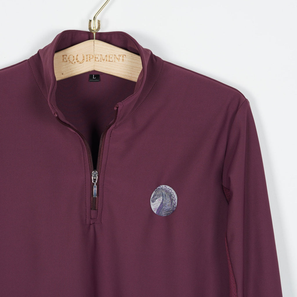 Ridtröja Half Zip | L - Take Position - Tröjor - Equipement