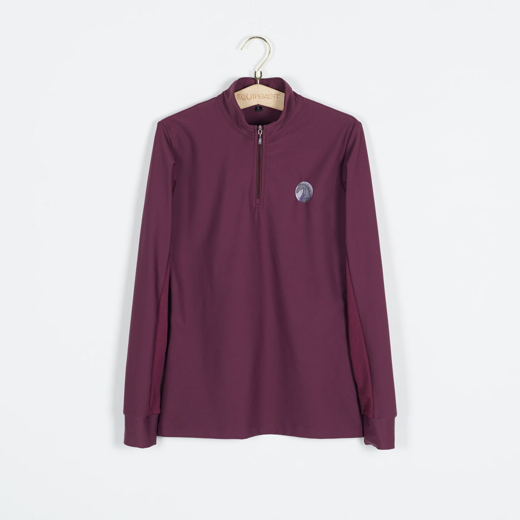 Ridtröja Half Zip | L - Take Position - Tröjor - Equipement
