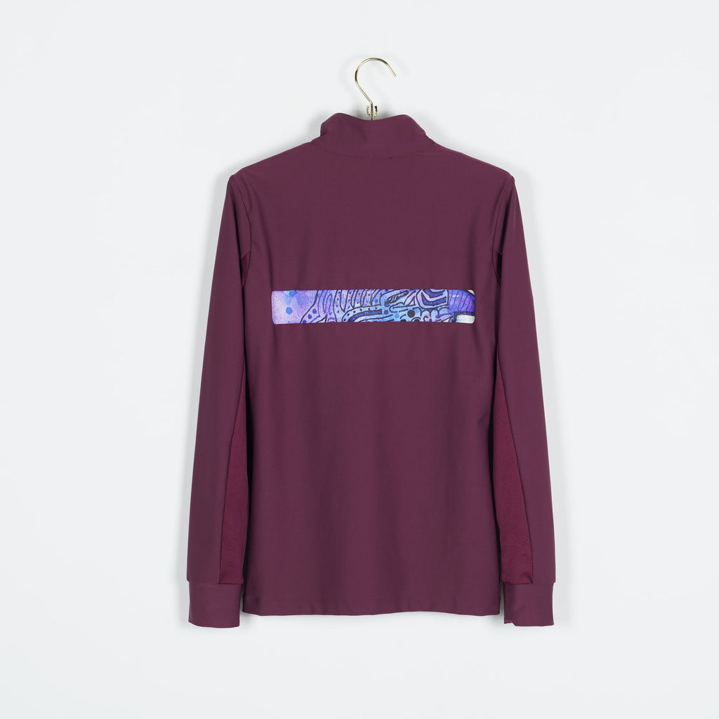 Ridtröja Half Zip | L - Take Position - Tröjor - Equipement
