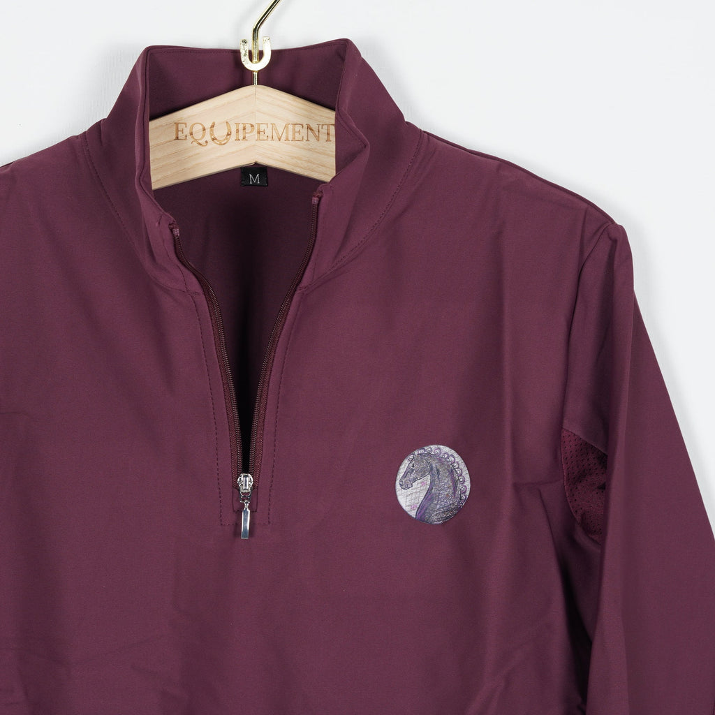 Ridtröja Half Zip | M - Take Position - Tröjor - Equipement