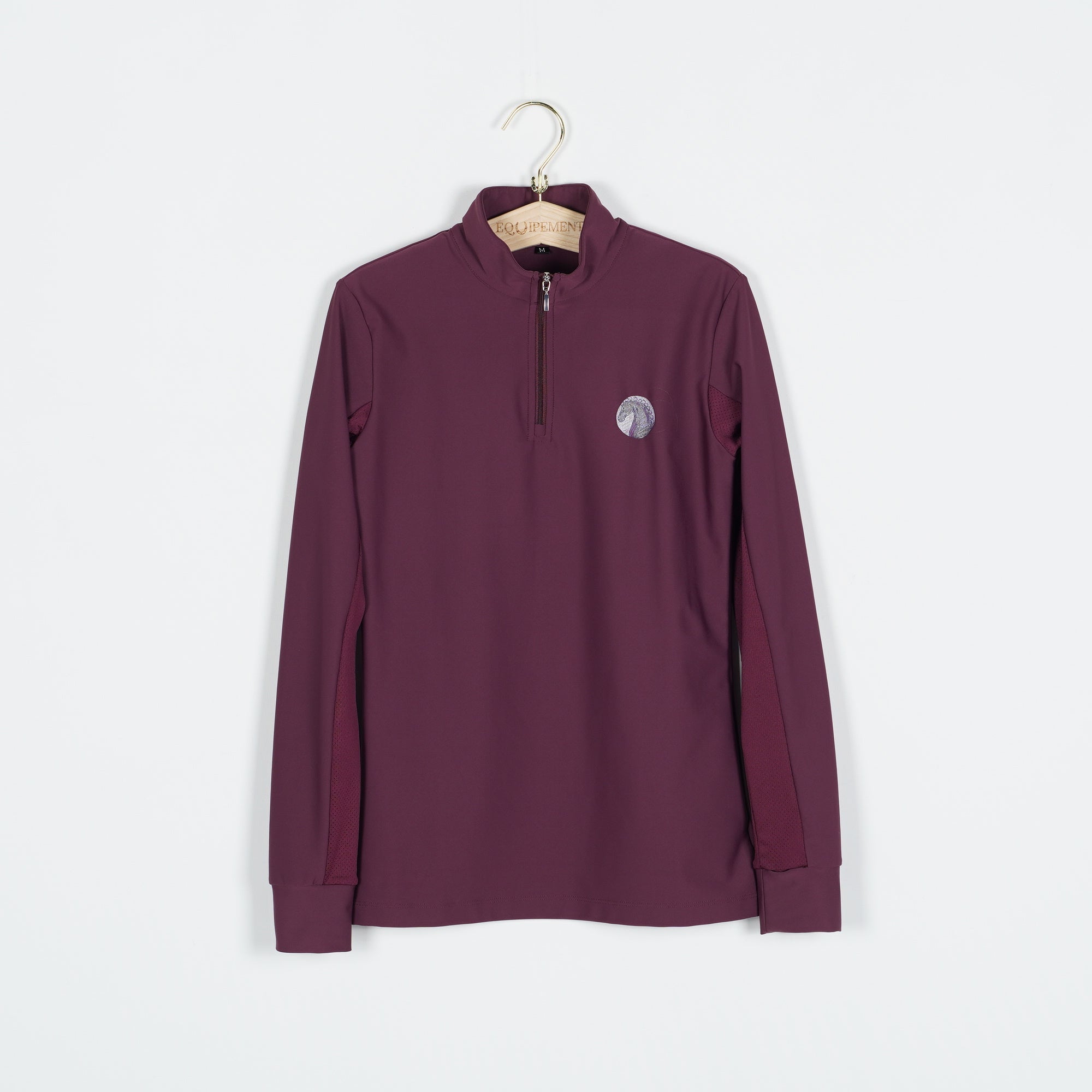 Ridtröja Half Zip | M - Take Position - Tröjor - Equipement