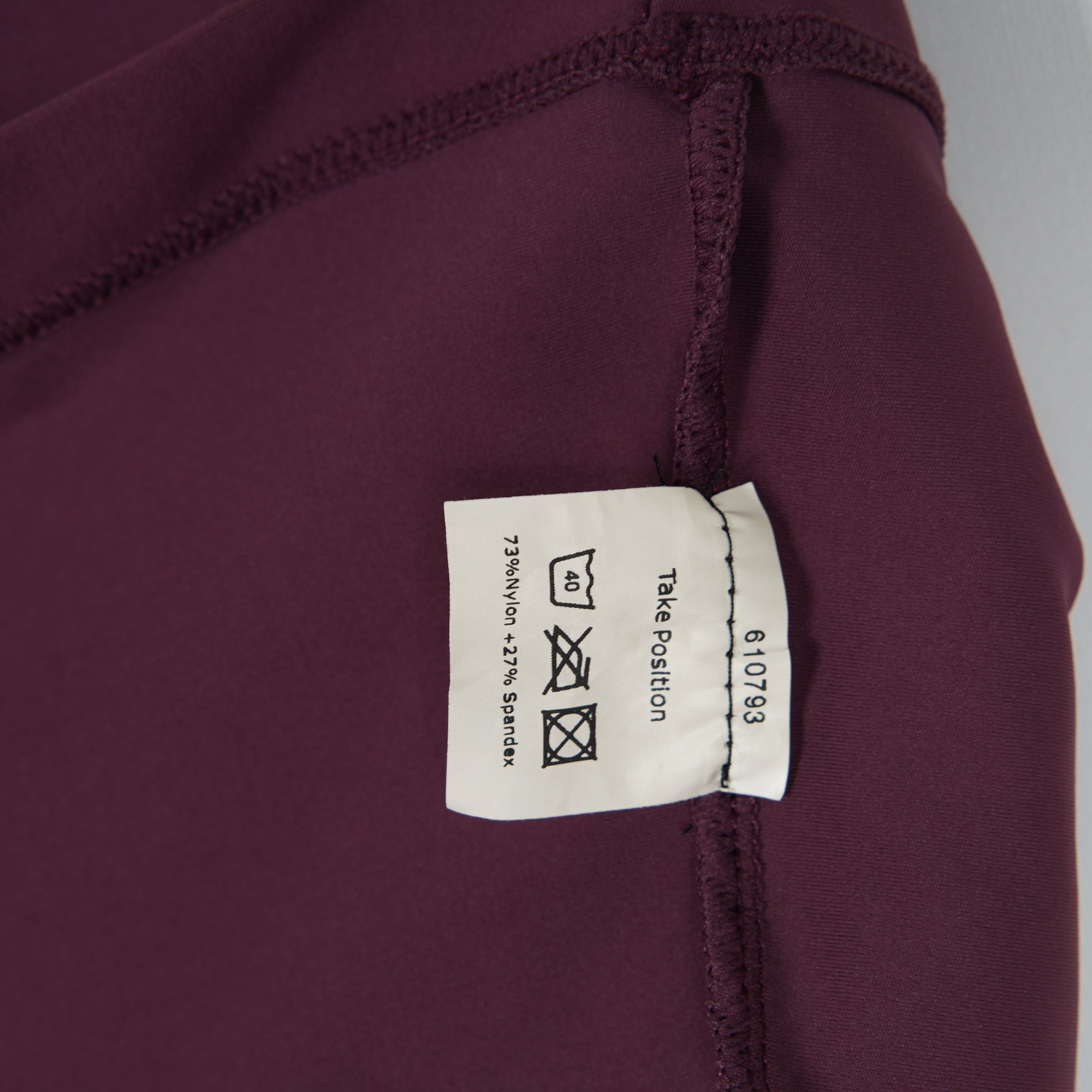 Ridtröja Half Zip | S - Take Position - Tröjor - Equipement