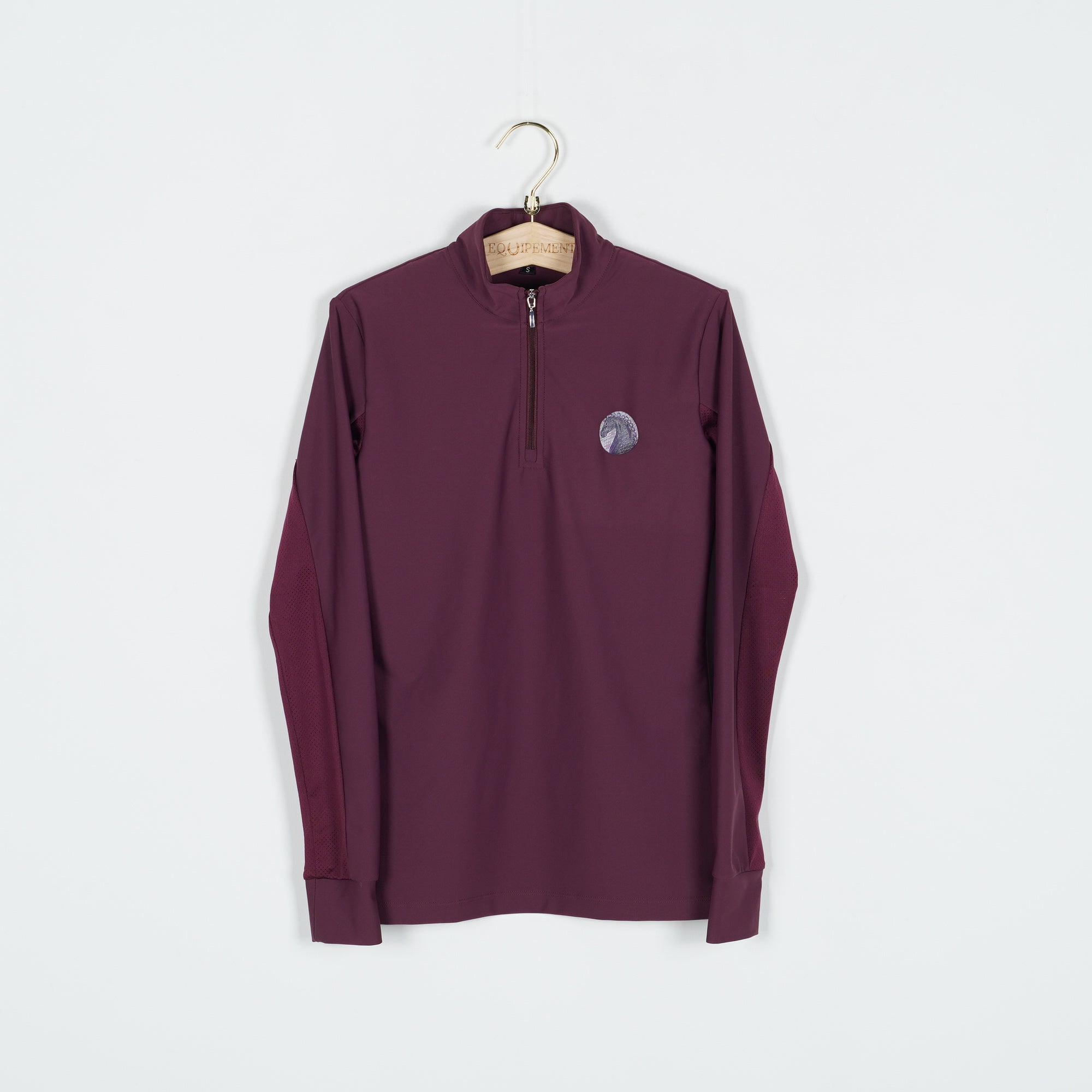 Ridtröja Half Zip | S - Take Position - Tröjor - Equipement
