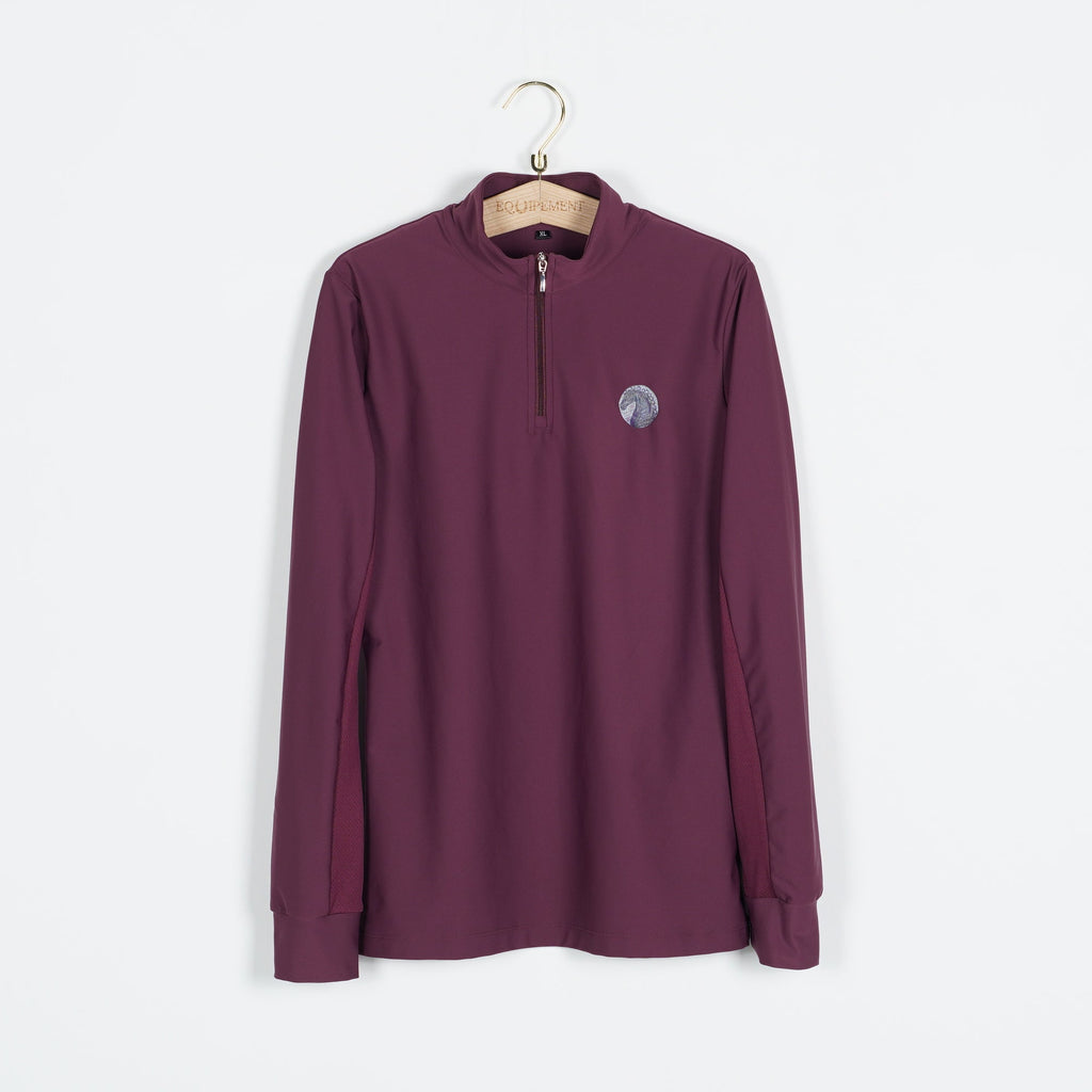 Ridtröja Half Zip | XL - Take Position - Tröjor - Equipement