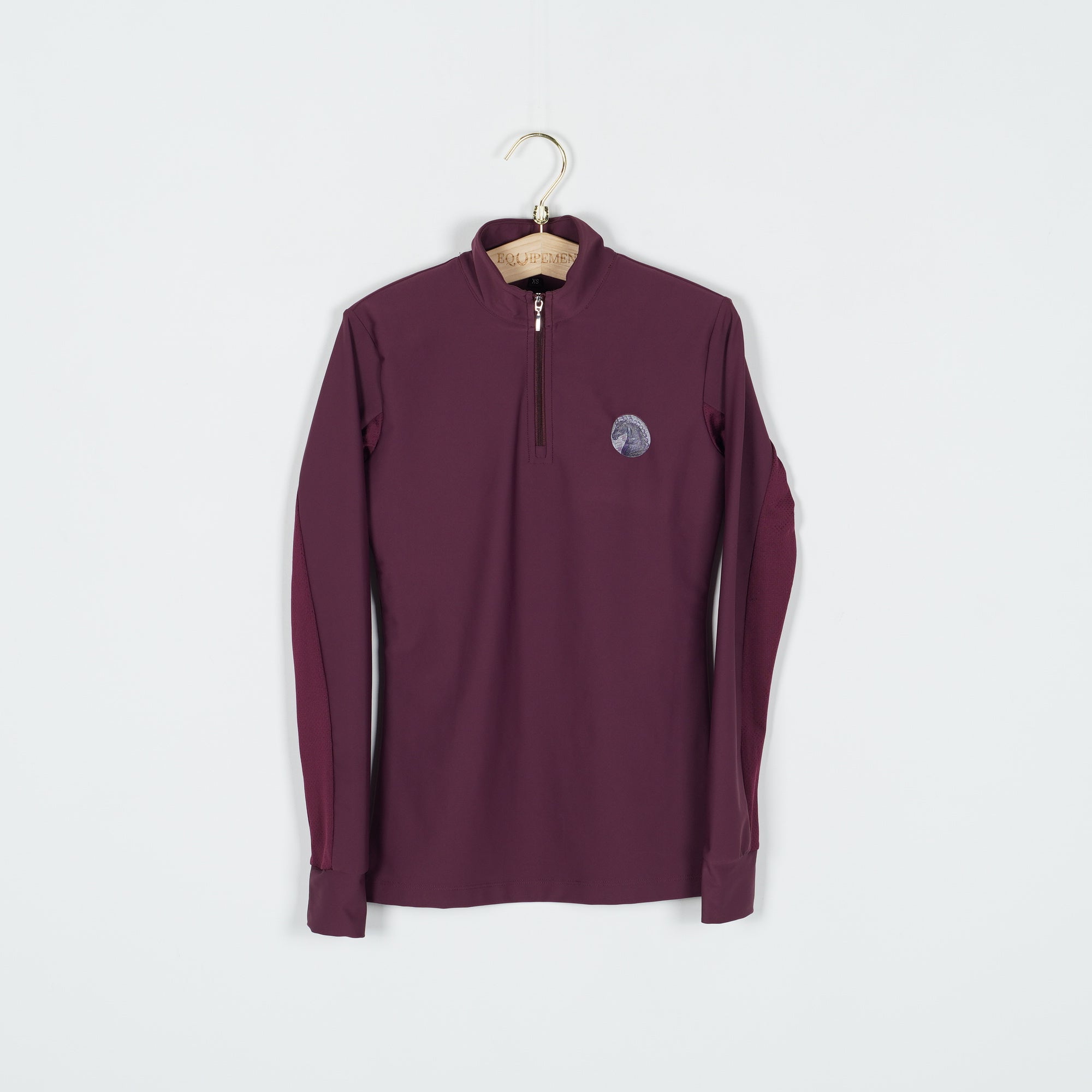 Ridtröja Half Zip | XS - Take Position - Tröjor - Equipement