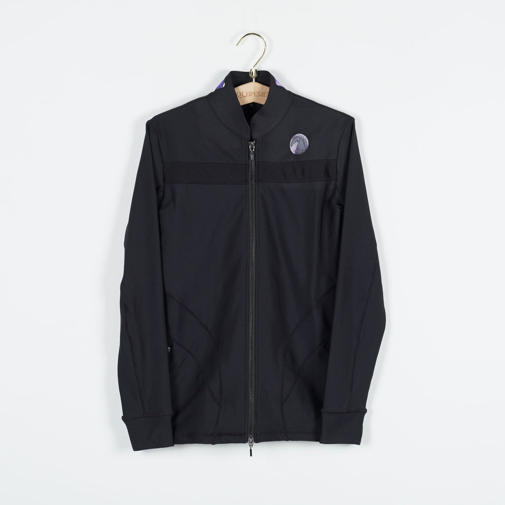 Ridtröja Zip | M - Take Position - Tröjor - Equipement