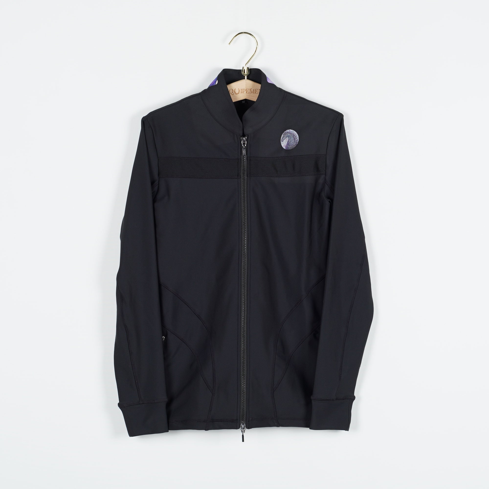 Ridtröja Zip | M - Take Position - Tröjor - Equipement