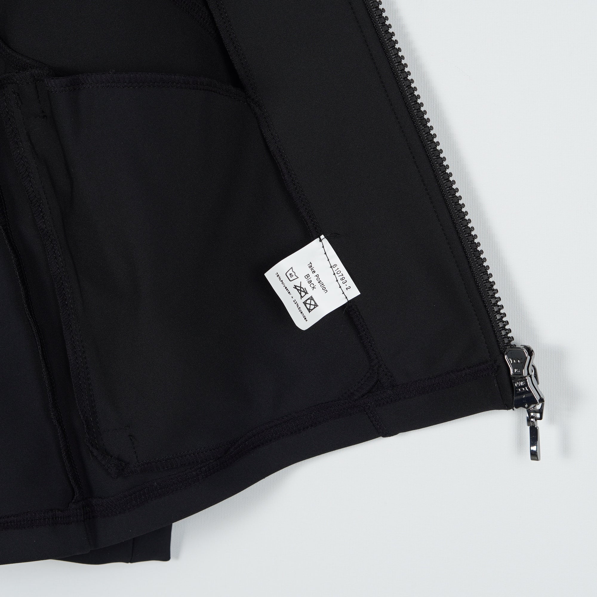 Ridtröja Zip | XL - Take Position - Tröjor - Equipement