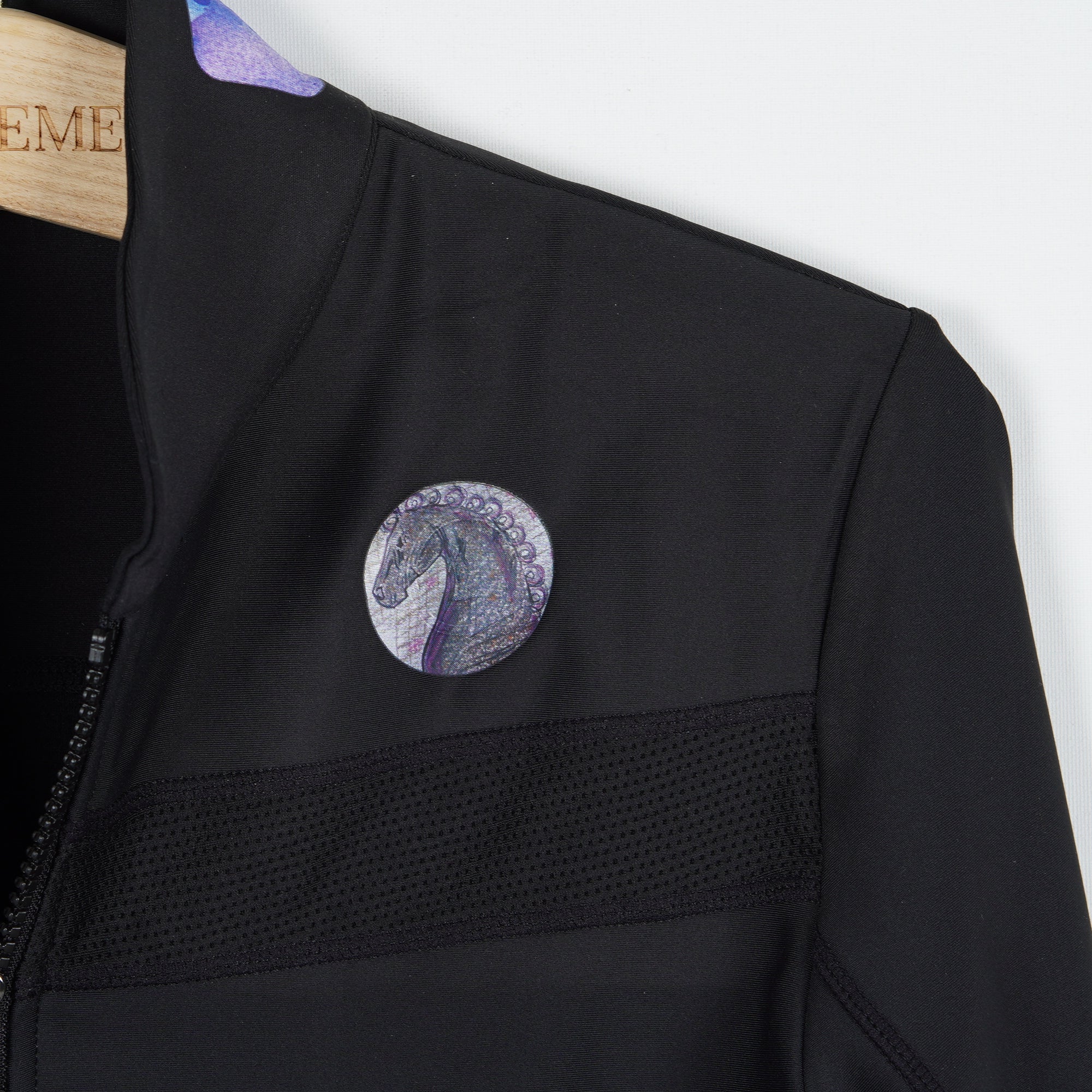 Ridtröja Zip | XS - Take Position - Tröjor - Equipement