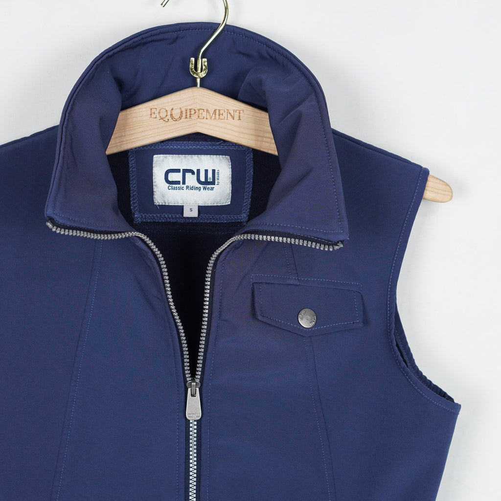 Ridväst Softshell | S - CRW - Väskor - Equipement Sverige AB