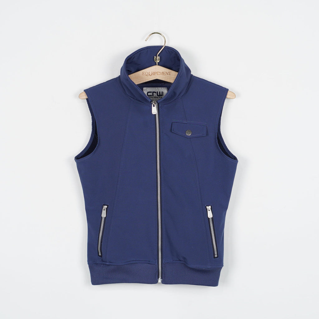 Ridväst Softshell | S - CRW - Väskor - Equipement Sverige AB