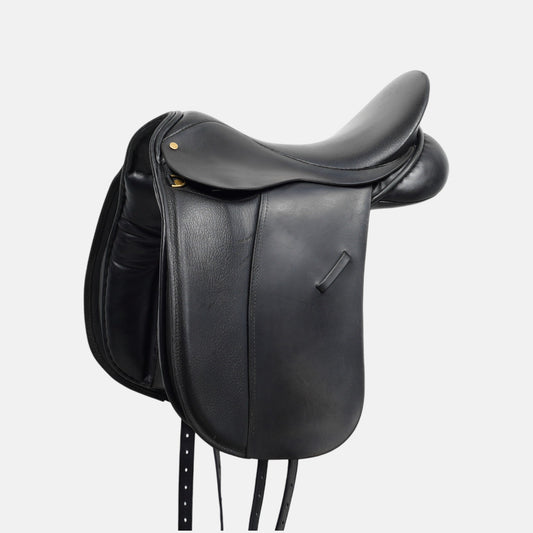 Sadel Dressyr | 17" - Andrew Saddlery - Dressyrsadlar - Equipement