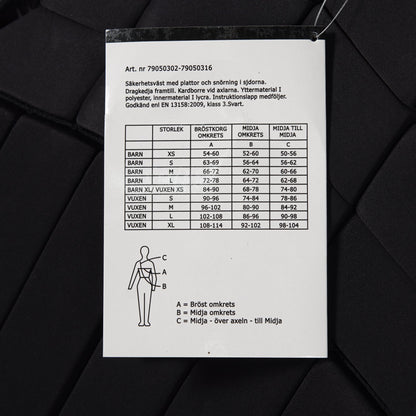 Säkerhetsväst Level 3 | C - XS - Hansbo Sport - Säkerhetsvästar - Equipement