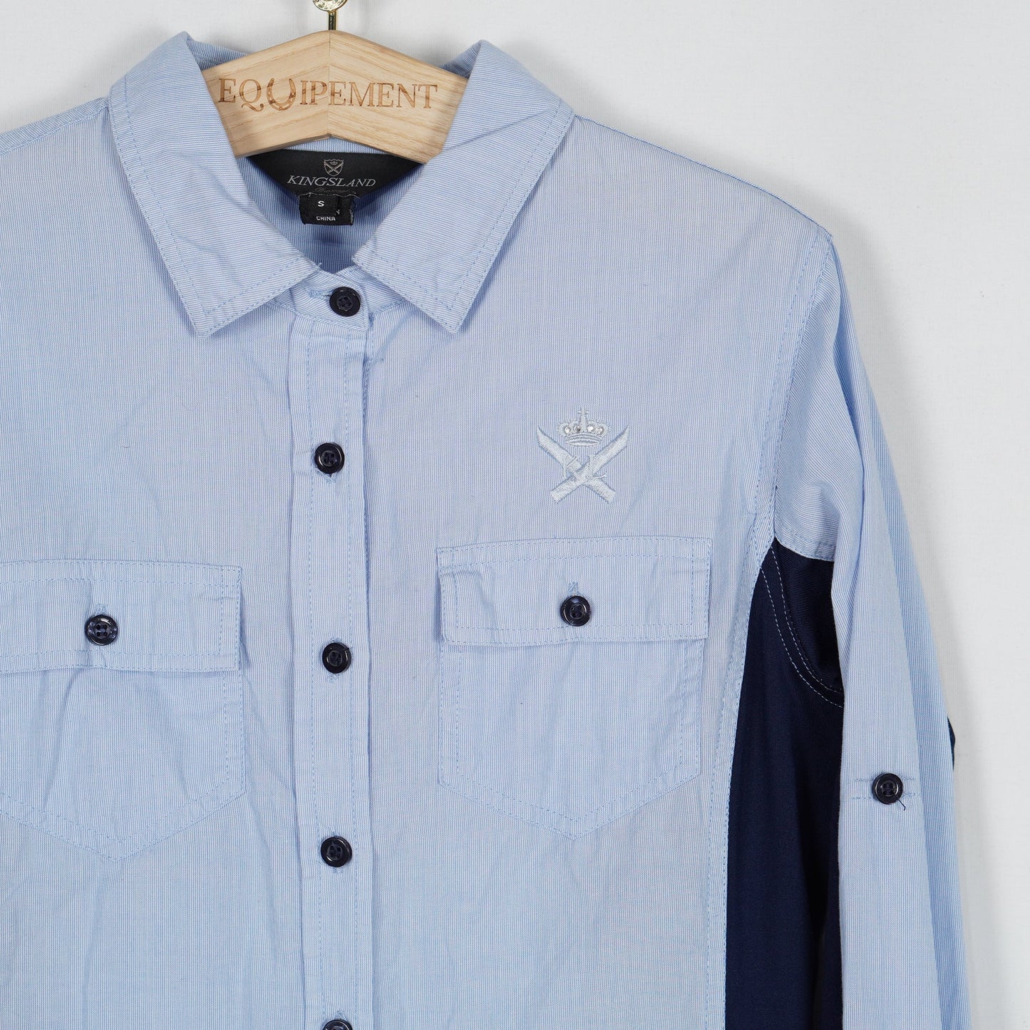 Skjorta Dressage | S - Kingsland - Toppar - Equipement