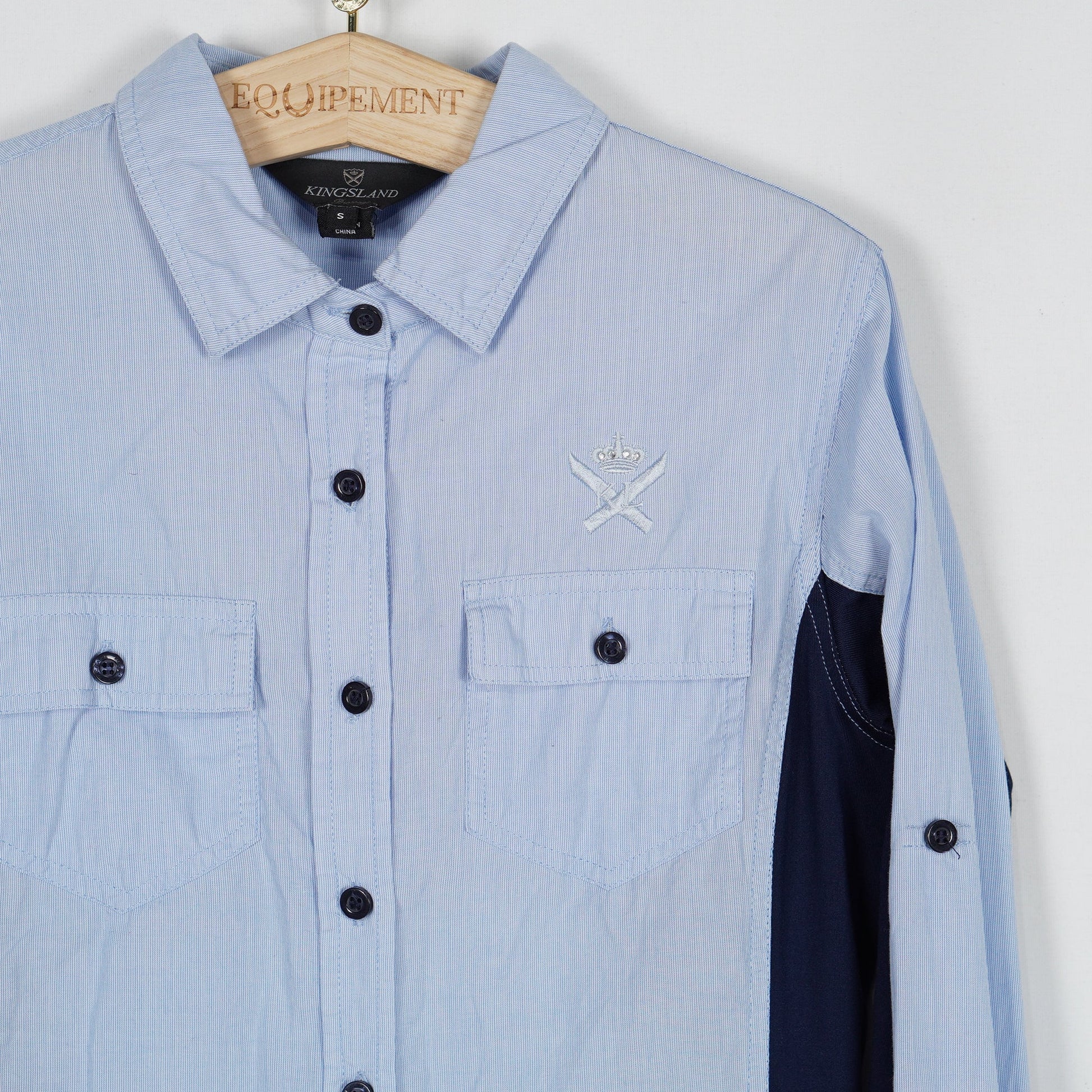 Skjorta Dressage | S - Kingsland - Toppar - Equipement