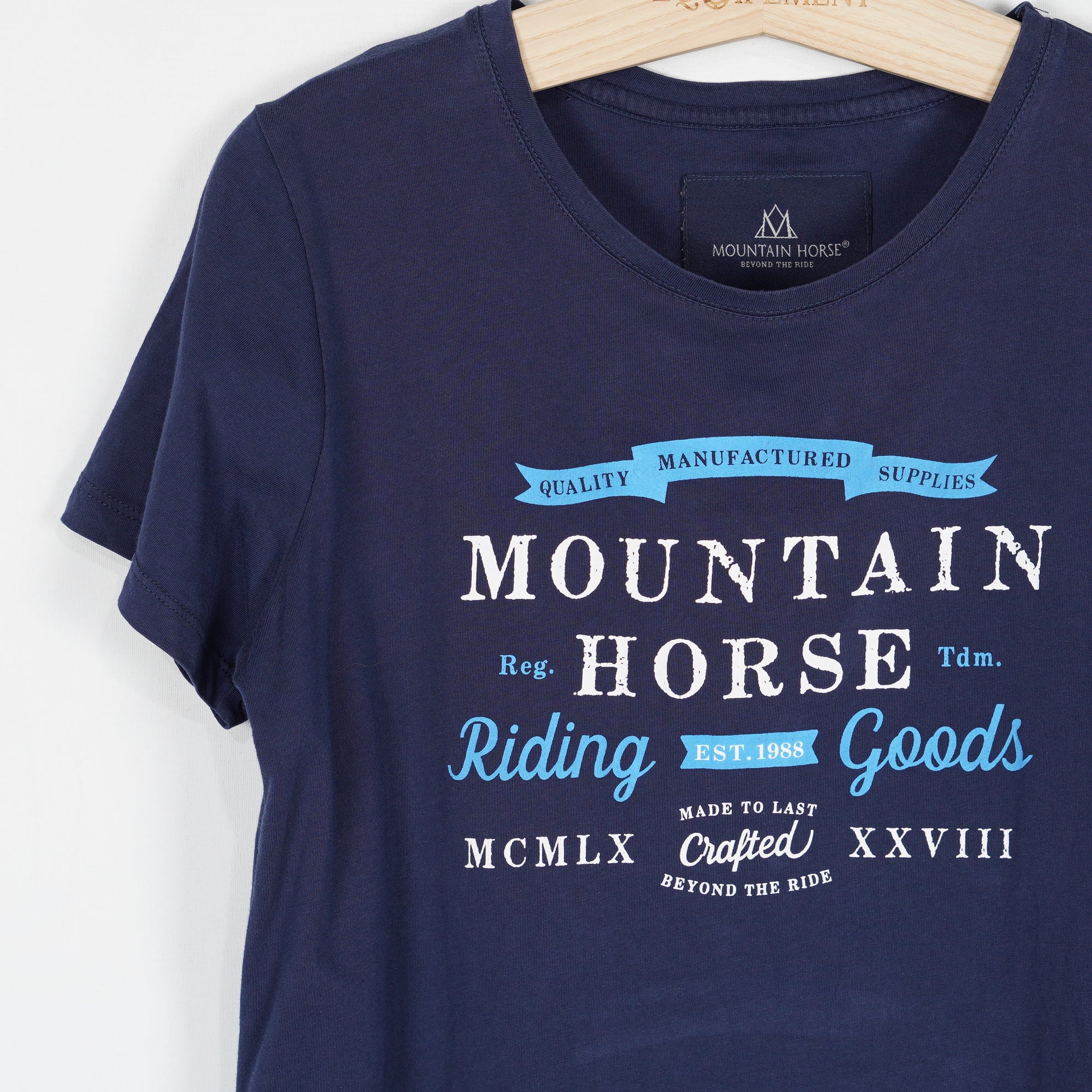 T-shirt Joyce | M - Mountain Horse - Toppar - Equipement