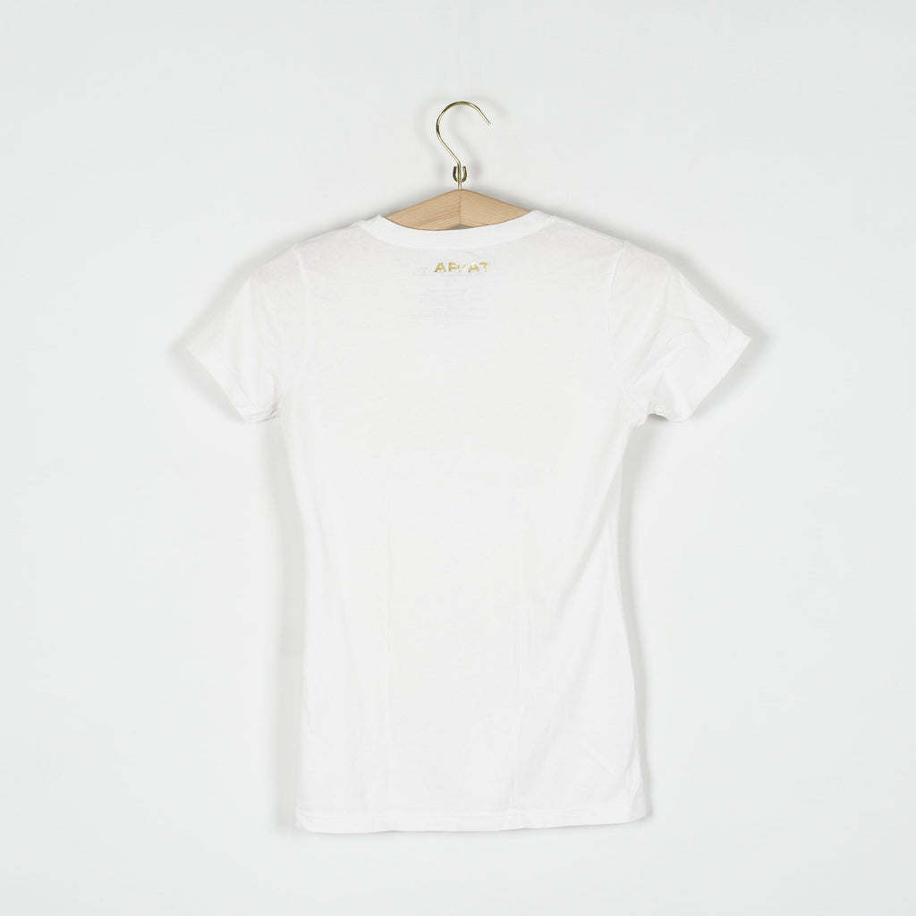 T-shirt "REAL Beautiful" | S - Ariat - Toppar - Equipement