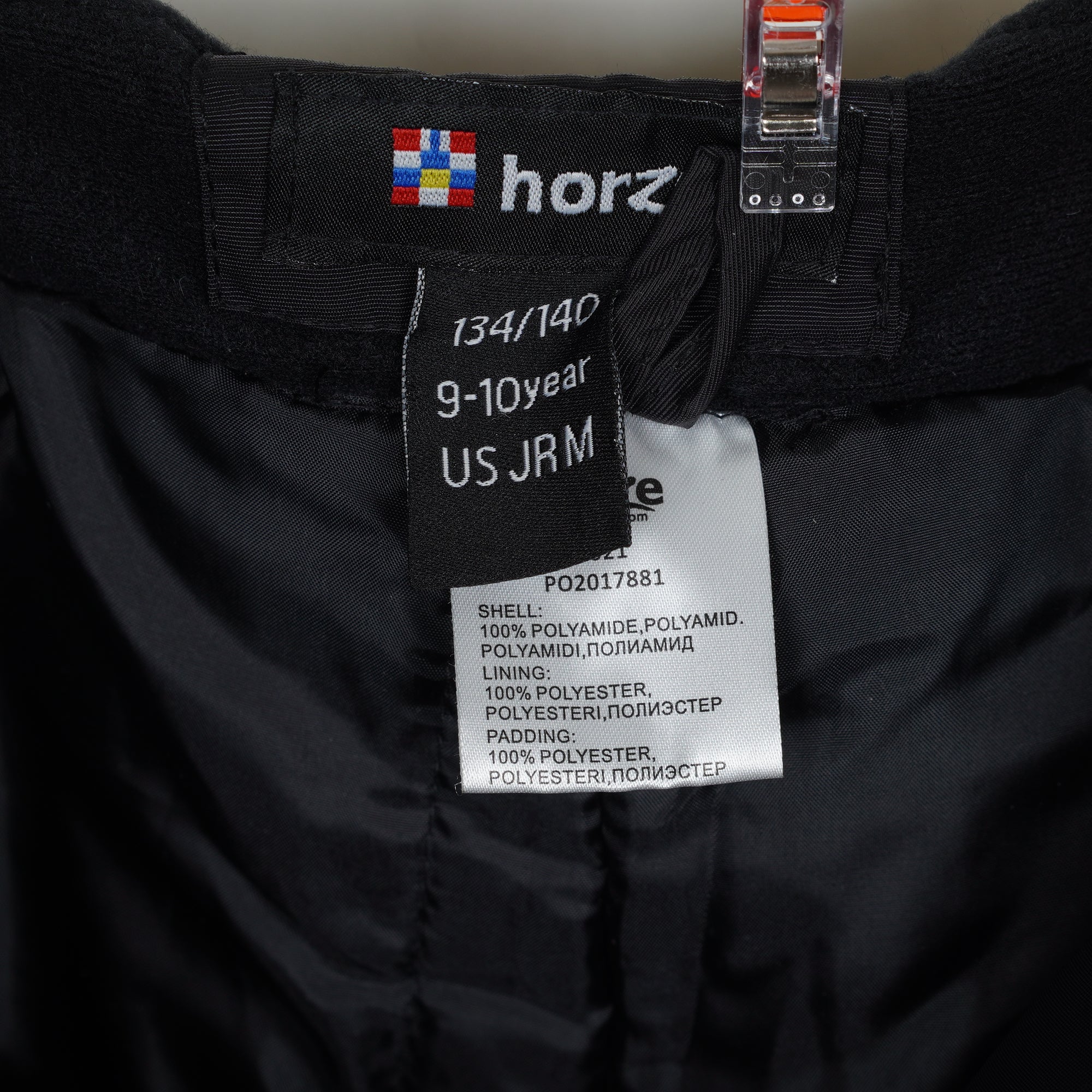 Täckbyxor | 134/140 - Horze - Helskodda ridbyxor - Equipement