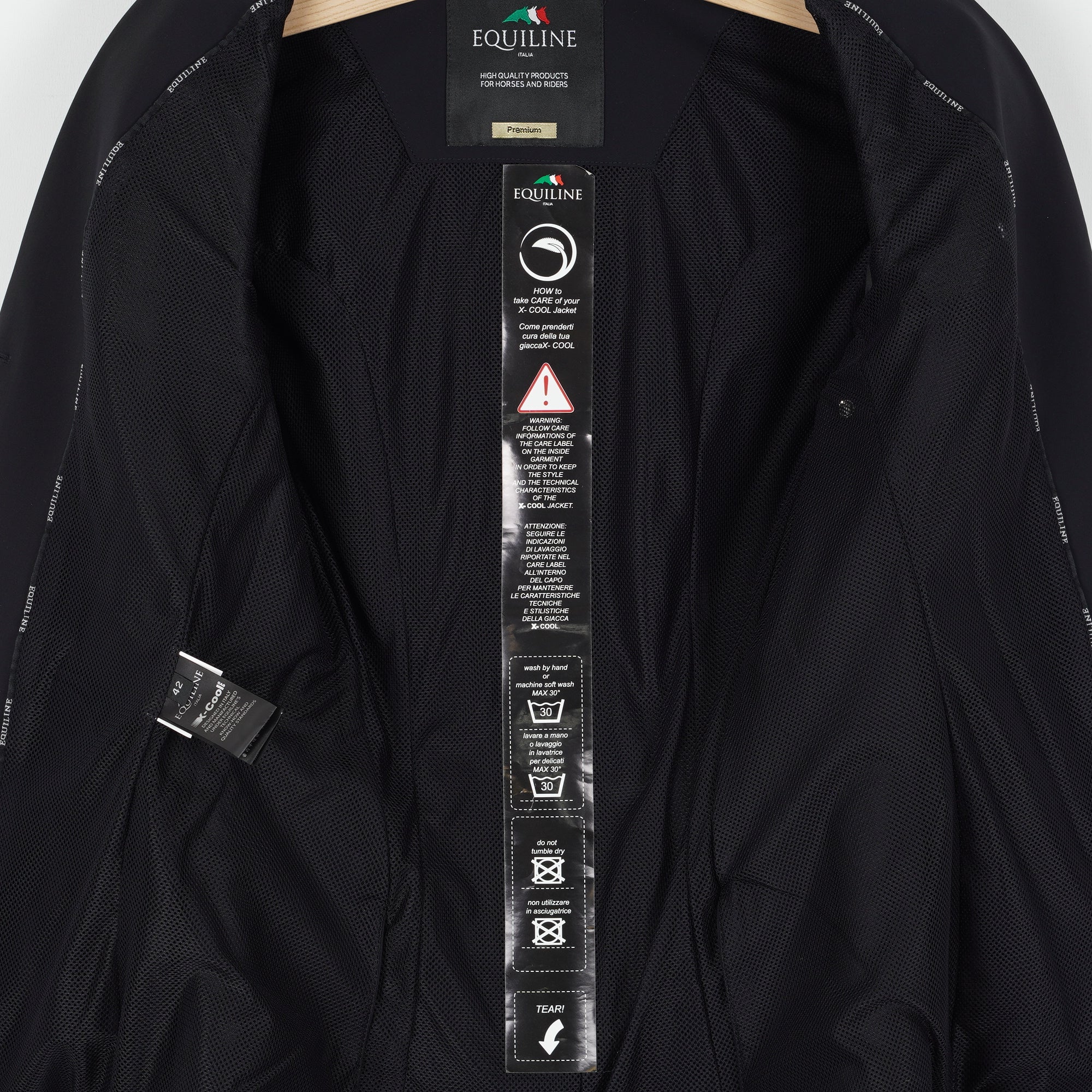 Tävlingskavaj Gait X - Cool | 38 IT42 - Equiline - Kavajer - Equipement