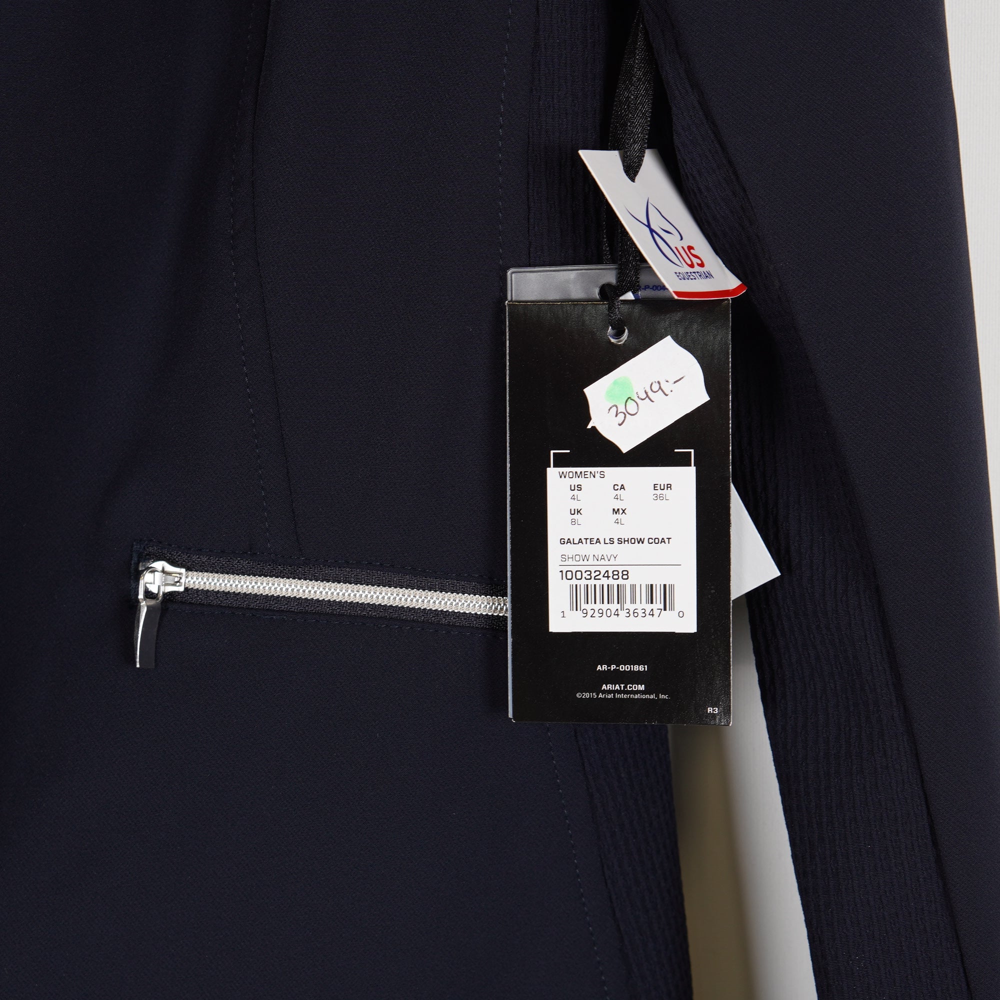Tävlingskavaj Galatea Pro | 36L - Ariat - Kavajer - Equipement