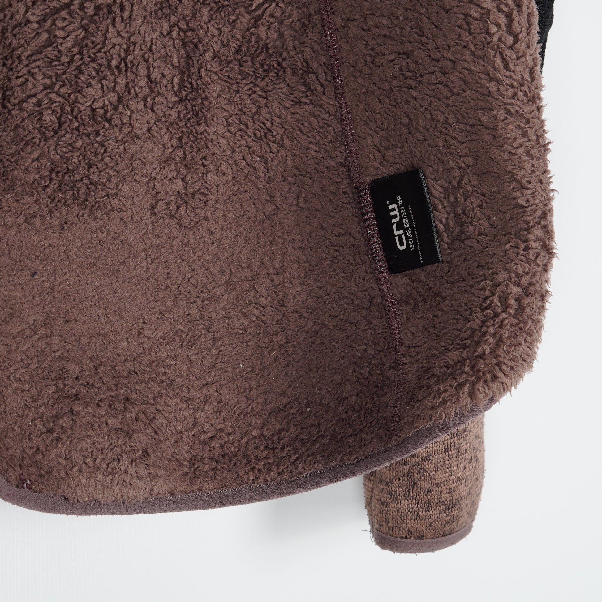 Tröja Teddy Zip | 146/152 - CRW - Tröjor - Equipement