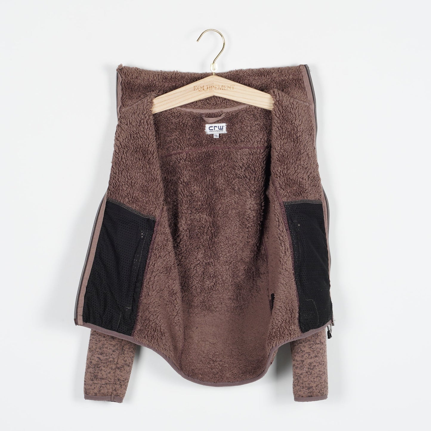 Tröja Teddy Zip | 146/152 - CRW - Tröjor - Equipement