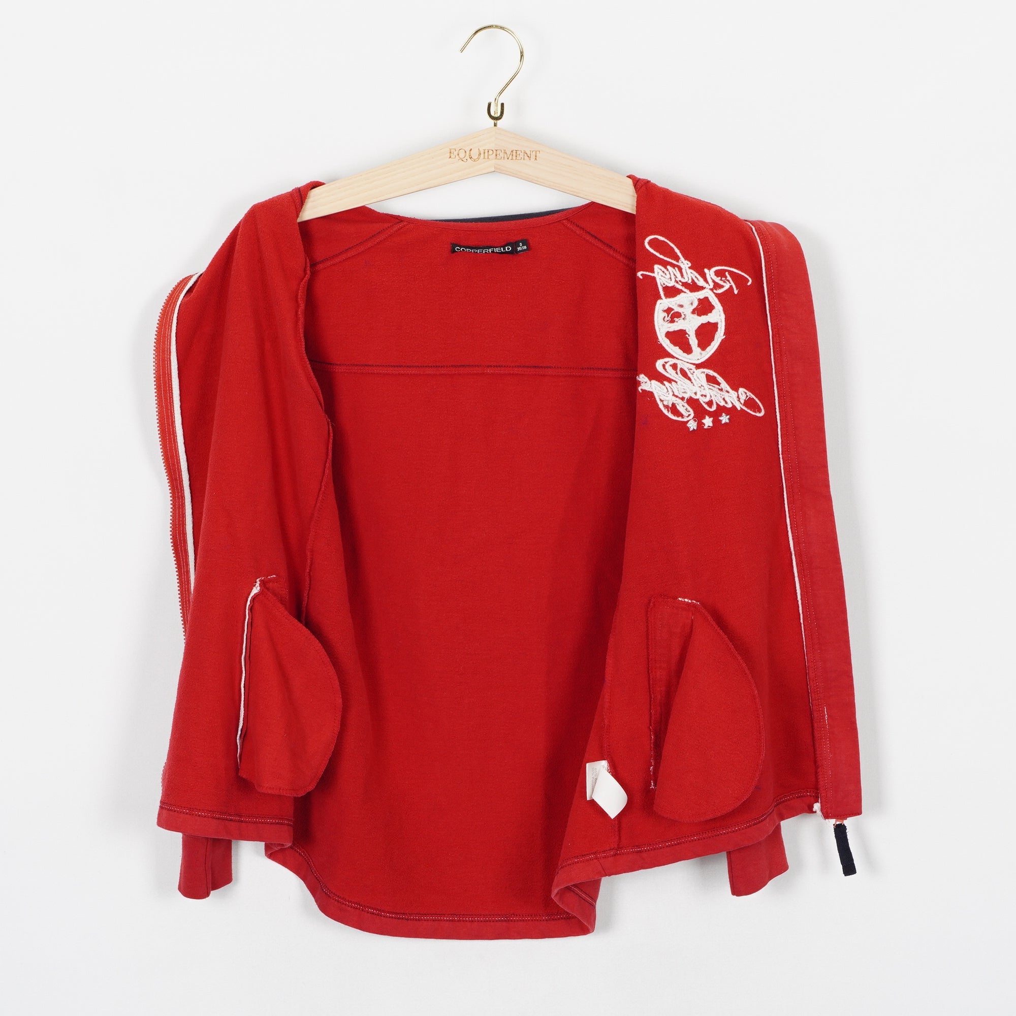 Tröja Zip | S - Copperfield - Tröjor - Equipement